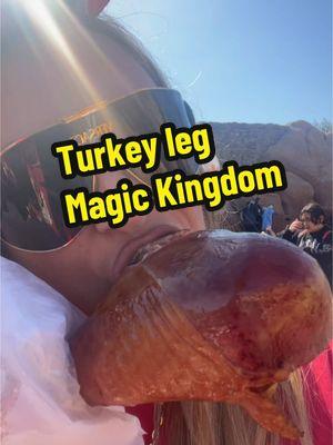 Turkey leg Magic Kingdom #turkeyleg #disney #christmas 