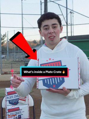 What's inside a Plate Crate 🔥 #umpire #umpires #umpirelife #MLB #baseball #platecratepartner @platecrate 