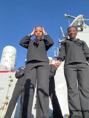 Comin home wit no military baring #navysailorlife #navytiktok #blackgirltiktok #makemefamous 