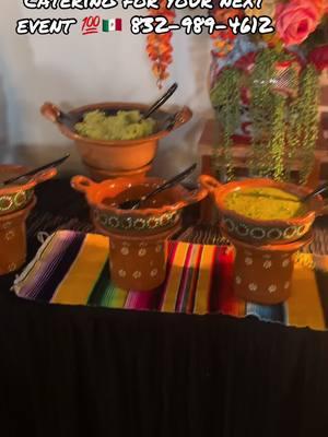 #mexican food in Houston tx #setup #foryoupage #puerquitos #cazuelas #bufett 