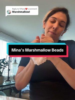 Replying to @Tiffany❤️ @TheSlimeHive (Mina) makes the BEST #marshmallowbead #slime EVARRRRR. #revivethehive #slimereview #unboxing #slimeunboxing 