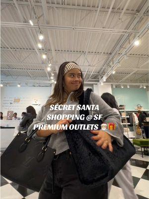 secret santa shopping at @sfpremiumoutlets 🎅🏼🎁🫶🏼 #secretsanta #shopwithme #livermoreca #sfpremiumoutlet #christmasshopping #Wishlist #shoppingvlog #bayarea #sanfrancisco #kaitlynedejer #trending #fyp #simonpartner #sponsored 