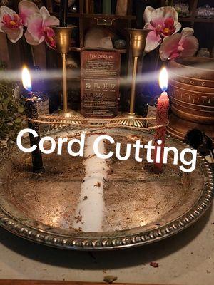 Love doing these for everyone. 💕 #Cordcut #cordcutting #cordcuttingritual #cordcuttingceremony #cordcutspell #cordcuttingspell #cuttingties #witchtok 