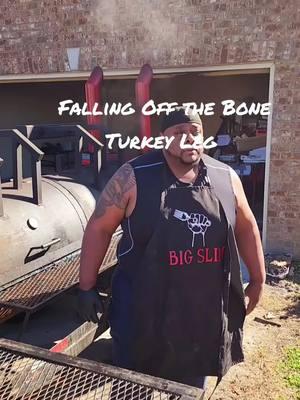 Falling Off the Bone Turkey Leg! Thank GOD for these Groceries! #fyp #foryoupage #foryoupage #foryourpage #TurkeyLeg #Columbusga 