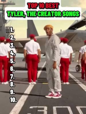 Top 10 Best Tyler, The Creator Songs #tylerthecreator #rap #raprankings #music #musicranking #musicreview #albumreview #top10 #top10songs #top10music 