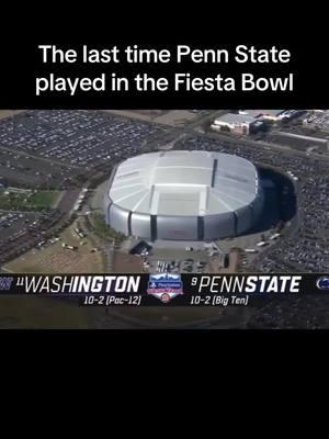 The last time psu played in the fiesta bowl 👀 #psu #psufootball #pennstate #pennstatefootball #nittanylions #CollegeFootball #cfb #ncaafootball #football #collegefootballplayoff 