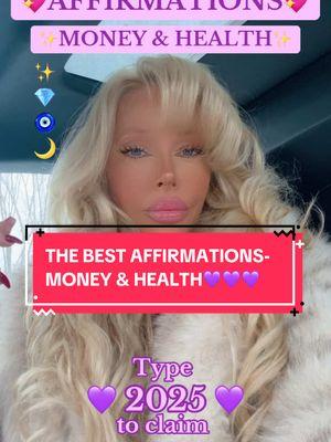 #manifestmoney #manifestwealth #moneyaffirmations #dailyaffirmations #positiveaffirmations #viralvideo #lawofassumption #goddessaffirmations #queenenergy #manifestation #2025affirmations #viralvideo #tiktokaudio #viralaudio 