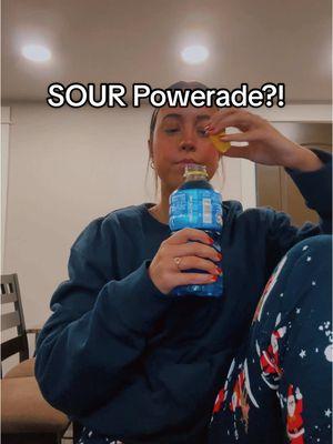 Have you tried the sour powerades?#powerade #sourpowerade #sourpoweradebluerazz #tastetest #drinkreview #sourdrink #sour #sourpoweradereview #drinktok 