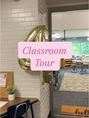 I realized I never posted my after/classroom tour! ❤️ From Meet the Teacher Night! #fourthgradeteacher #teacher #teachersoftiktok #classroomtour #elementaryteacher 