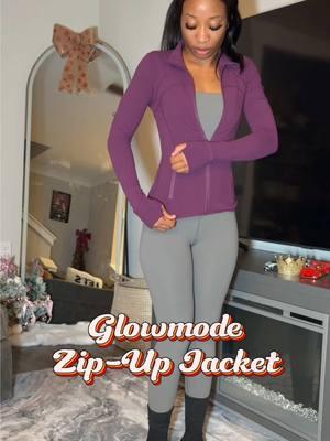 Shop the biggest  athleisure trends for less with @Glowmode get your Slim-It jacket from the orange shopping cart right here on tiktok shop #glowmode #featherfitfabric #bbljacket #yogawear 