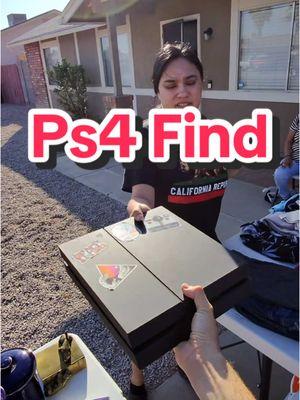 The power of asking🫡 #yardsale #yardsales #yardsalefinds #garagesale #garagesales #garagesalefinds #ps4 