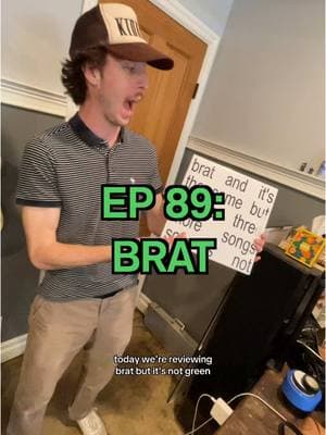 Today we review the brat #recordreview #brat #charlixcx #appledance #agcook #georgedaniel #vondutch #emergencyintercom #larsonratesrecords 