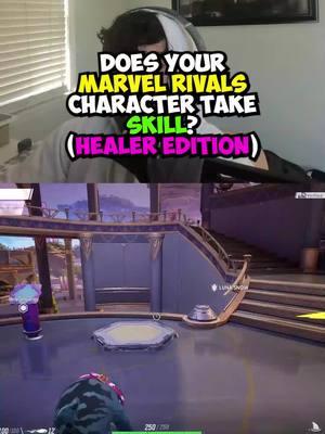 Healers in rivals #marvelrivals #marvelrivalsgame #marvelrivalsclips #gaming 