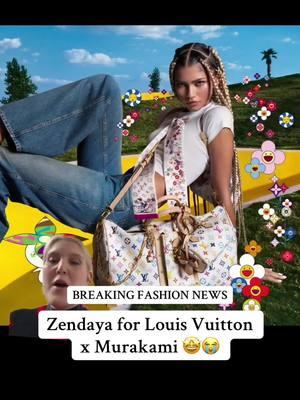 #greenscreen zendaya for louis vuitton x murakami is EVERYTHING i am so excited for MORE !!!!! #zendaya #louisvuittonbag #murakami #lv #fashionnews #fashionindustry #fashiontiktok #frenchfashion #fashionmarketing @Louis Vuitton #louisvuittonmurakami #y2kfashion #2000sfashion 