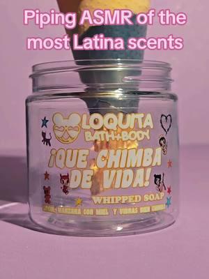 Scents for Latinas by Latinas  #skincare #asmr #pipingbuttercream #pipingvideo 