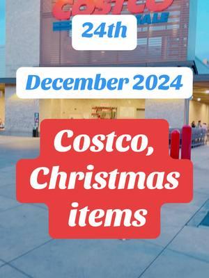 Costco today! Costco finds! New items today for Christmas  December 24, 2024 #costco #costcofinds #kirkland #costcoguys #fyp #christmas #fypシ #asmr #usatiktok #foryoupage #costcocanada #brunomars #costcobuys #shopping #costcotiktok #costcohaul #costcomusthaves #california #losangeles #christiantiktok 