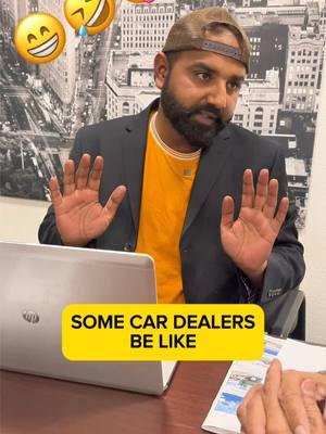 CAR DEALER BE LIKE🤣😁😂#foryou #comedy #hilarious_zain #funnytiktok #usedcars #autodealership #funnysound #canada 