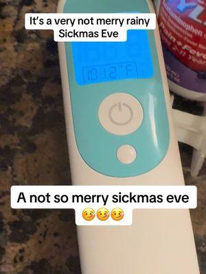 A not so merry SICKmas eve! 🤒 #christmas #christmaseve #sick #flu #sickmode #sickday #nursemom #toddlersoftiktok #newborn #postpartum #rainyday @Collin Herrema @Alesha (Bell) Jimenez 