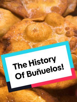 Kinda Interesting Things #154: The History of Buñuelos! It’s Christmas! Which means it’s time for my family to do its yearly tradition of making buñuelos. So what exactly are buñuelos? These buñuelos are a delicious Mexican treat — usually made around Christmas Time — that are essentially disks of crispy deep-fried dough topped with cinnamon and sugar. After reading up on the history of this treat, I’ve learned that it has roots in Spain, and according to some sources, buñuelos were most likely invented by the Moors – the Muslim Arabs who ruled medieval Spain for eight centuries, between 711 and 1492 AD.  Many countries throughout Latin America have their own versions of buñuelos — sometimes with different names, different ingredients, and different baking methods.  For example, in countries like Cuba, buñuelos are made with yuca. And In Colombia, buñuelos are typically made with cheese. Even in Mexico, everyone and their mom makes it their own way. Even Bimbo has their own version, appropriately called Bimbunuelos.  My family’s buñuelos are specifically made with flour, anise, cane sugar, and other secret ingredients that I’m not allowed to say.   Sources: “Across Latin America, the Holidays Mean It’s Time for Buñuelos” (New York Times, 2021) “Festive Favorites: Why buñuelos are an iconic Navidad tradition” (WLRN Public Media, NPR, 2022) “Review of ‘To Live like a Moor: Christian Perceptions of Muslim Identity in Medieval and Early Modern Spain’” (Common Knowledge, Duke University Press, 2020) Mexican Buñuelos a Holiday Tradition -- Incredibly Crispy Cinnamon Pastries (EIN Presswire, 2022) #christmas #mexicantiktok #mexicanfood #mexican #merrychristmas #didyouknow #mexicanhistory #fyi #history #tiktokpartner #happyholidays #mexico #bunuelos #latinamerica #tiktokpartner #CasaTikTok 