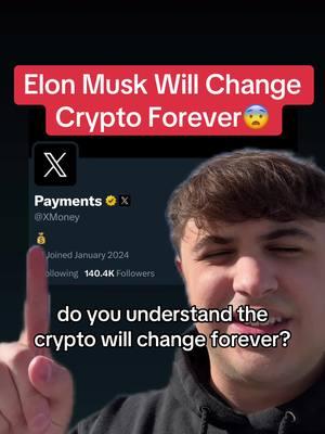 #ElonMusk is About to Shake #Crypto UP😨 #Cryptocurrency #Cryptok #CryptoTrading #Bitcoin #Ethereum #BTC #ETH #XRP #Ripple #TradeshipUniversity #Sol #Solana #Trading #RLUSD #Memecoin #Trump #Doge 