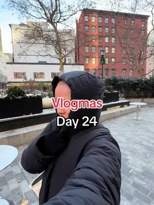 Min lille julaften i New York🎅🏽🎄 #Vlogmas #endagimitliv #jul #godjul #norgetiktok #norge #fordeg 