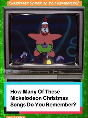 How many of these Nickelodeon Holiday songs do you remember? Levels easy through hard. #Nostalgia #nickelodeon #Nicktoons #spongebob #spongebobsquarepants #fairlyoddparents #thefairlyoddparents #catdog #jimmyneutron #chalkzone #nickelodeonnostalgia #90skids #90snostalgia #90skid #90saesthetic #90sbaby #90scartoons #Christmassongs #christmasmusic #memoryunlocked #childhoodmemories #nostalgiacore #nostalgiatrip #cartoons 