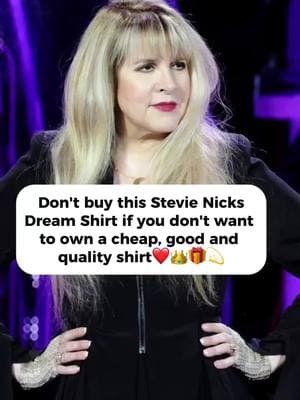 I am obsessed with this design❤️ you should have in your wardrobe🎁 #fyp #foryou #viral #stevienicks #stevienickstshirt #tshirtstevienicks #stevienickstour #stevienickstiktok #stevienicksedit #fleetwoodmac #fleetwoodmacchallenge #rockmusic #80smusic 