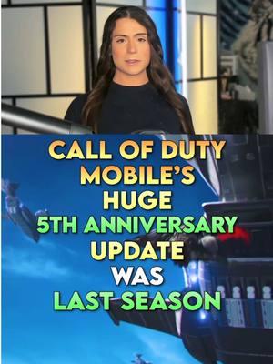 Call of Duty: Mobile’s celebrating 5 years! Season 11 is just around the corner and Here’s Everything You Need to Know @Call of Duty: Mobile #CODMobile_Partner #CODMSWITCHANDSPAWN #Gaming #GamingOnTikTok #MobileGame #ZEFF 