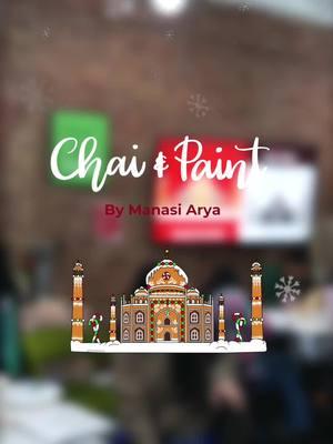 Holiday Chai and Paint recap ✨☕️🎨❄️ loving all the unique gingerbread Taj Mahals!  Thank you for all the love on my events this year!!! What an incredible year it’s been. Can’t wait for all the Chai and Paint classes in 2025!!!  Presale tickets for February 10 and March 10 now available on my website! ❤️ 👚: @manasiarya  ☕️: @kadakchai.nyc  🍪: @Abbu the Baker  📍: @bg_clubhouse  🎥: @misha  #chaiandpaint #chai #paint #holidayclass #nyc #paintingclass #nycevents #thingstodoinnyc #desi #painting #nyclife #paintandsip #artclasses