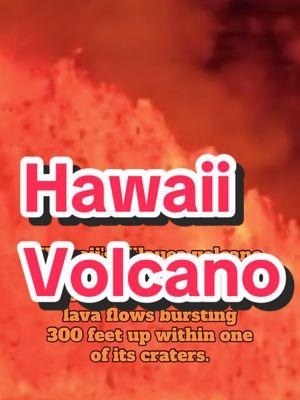 let that warm you up? #Volcano #Hawaii #Lava #eruption #kilauea 