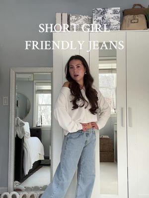 the perfect low rise baggy jean!🤍 #lowrisejeans #lowrisebaggyjeans #baggyjeans #straightlegjeans #shortgirlfriendly #petite #petitefashion #petitejeans #fashionlookbook #edikted #ediktedjeans #giftguide #ttsdelightnow #tiktokshopcreatorpicks 