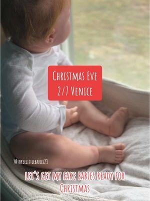 #venicethereborn #reborn #rebornbaby #reborndoll #reborncommunity #babyclothes #changereborn #reborntoddler #babygirl #christmas #christmaseve #rebornoutfit #reborns #reborncollector #rebornartist 