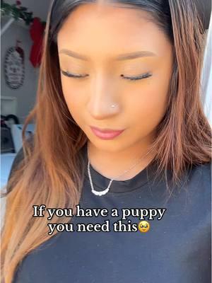 Stopp my puppy is growing up so fast🥹 #foru #relatable #puppyplaypen #puppytiktok #TikTokShop #finds #momtok #shopping #🧿❤️ @Anyask_Pet 