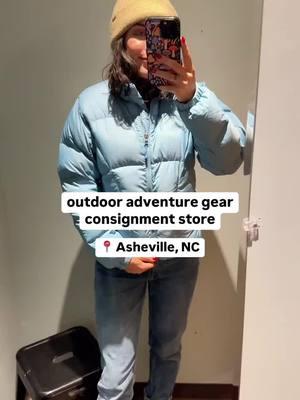 Secondgear WNC is OPEN! 🙌 Their Riverside Drive store was destroyed by flooding during Hurricane Helene, but they’ve reopened at a new location and are back with tons of amazing gear for outdoor lovers. ‼️ Their new address is 52 Westgate Pkwy, Asheville, NC 28806. Please consider stopping to support them next time you’re in Asheville. I just got the cutest Marmot jacket for $50 the other day. 😍 Other important updates: 🌲 Open daily from 10am-7pm (special holiday hours coming closer to Christmas) 🌲 Receiving consignment is temporarily on hold while they catch up #asheville #ashevillenc #visitasheville #ashevillebusiness #ashevilleshopping #ashevillelocal #thriftstorefinds