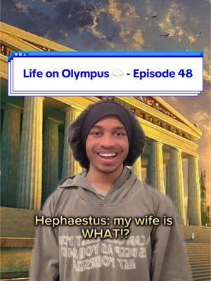 Hermes delivers shocking news to Hephaestus. #greekmythology #odysseus #zeus #hephaestus #aphrodite 