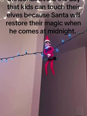 Best way to end the season for Elf on the shelf 🥰 #elfontheshelf #christmas #christmaseve #elfideas #santa #happiness #believe 