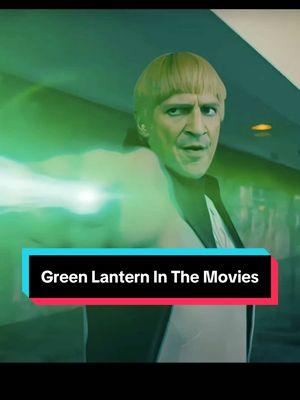 Green Lantern In The Movies #greenlantern #guygardner #haljordan #jonstewart #romansempire #superman #dc #dcu 