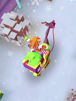 Join in the festive fun with the latest Rodeo Stampede UPDATE! #rodeostampede #happyholidays #dinosaurs