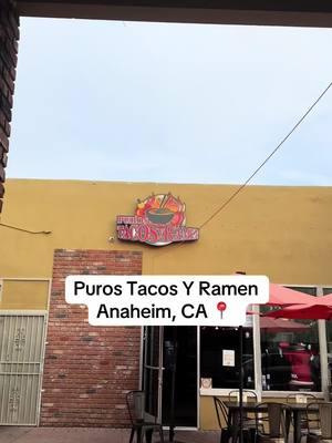 RUN DONT WALK #fyp #anaheim #birria #ramen #ocfoodie #tacos #goodeats #pggo 