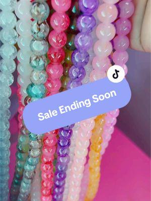 Kayla your order is in route. I’m looking forward to seeing all your wonderful creations with this bundle. #foryoupage #DIYJewelry #embossedessentials #CraftSupplies #JewelryMaking #BeadLove #BeadingCommunity #beadplug #asmr #HandmadeJewelry #glassbeads #JewelrySupplies #CraftyTikTok 