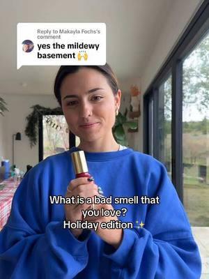 Replying to @Makayla Fochs Comment your favorite holiday bad smell below 😂 #poopourri #pourri #badsmells #foodsmells #smellsbadbuttastesgood #smellsbadprank #burntpopcorn #brusselsprouts #crustywhitedog 