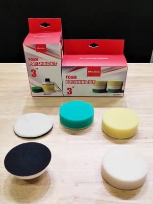 Pair your rotary polisher with the perfect petit pads kit - MaxShine M550 & M1000 are 40% off #maxshineusa #cardetailing #carcare #carwash #motorcycle #paintcorrection #buffer