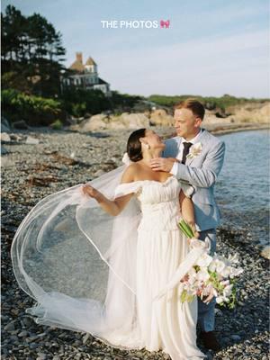 posting this day forever 🦢  #mainewedding #intimatewedding #weddinginspo