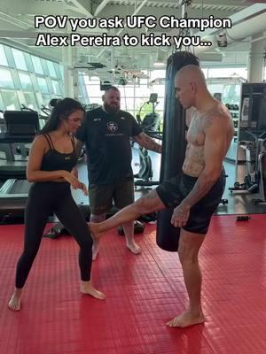 POV you ask UFC Champion Alex Pereira to kick you with 1% power LOL #UFC #alexpereira #poatan #chama #mma #ninadrama #kickboxing #boxing #muaythai #muaythaifighter #muaythaifighter #taekwondo #jiujitsu #brazilianjiujitsu #jiujitsugrappling #jiujitsulifestyle #wrestling #wrestlingtiktok #wrestlingtok #fit #fitness #grappling #karate