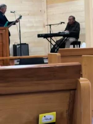 My grandpa the Original Doc playing piano and singing with my uncle Isaac 🫶🏽#music #itrunsinthefamily #nativetiktok 