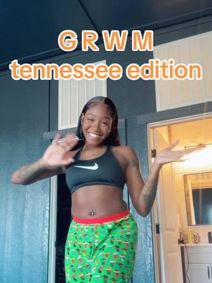 GRWM IN TENNESSEE 🧡 #trending #fypシ #viral #tennesseeorange #fitcheck #winter #fit #outfits #winterfits #blackgirl #womens #budgetfriendly #cute #demure #verycute #cutsey #jumpsuit #uggs #tasmanslippers #amazonfinds #2024 #shein #sheinfinds #ConSantanderConecto