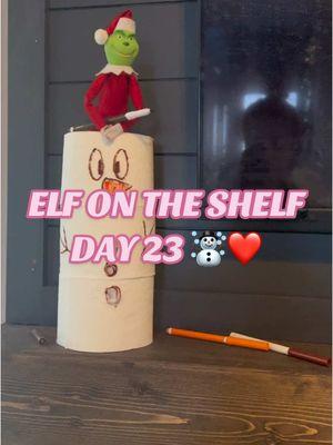 we needed toliet paper so it made this even funnier 🤣🫶🏼 #fypシ #snowman #frosty #tolietpaper #snow #snowfun #fyp #elfontheshelf #elfontheshelfideas #christmascountdown #christmasmagic #christmastok #CapCut 