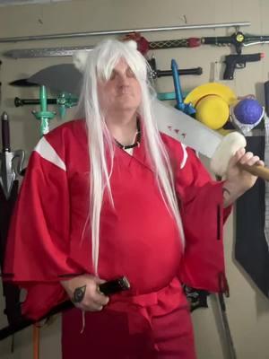 No one touches my douther! #inuyasha #inuyashacosplay #kagomexinuyasha #cosplaydude637 #epic #cool #liveyourlife #iowatiktok #zeotoheronetwork #the3rangerbrostudios  #cosplayisforeveryone 