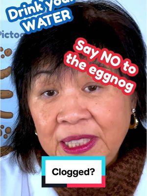 When you overeat and your gut, butt and toilet pays the price 💀💨 #FoodComa #PlumbingProblems #Oops#guthealth#constipation#overeating#nursewong#butttalks#butttalkstv#amazon#holiday#stayactive#cloggedtoilets 