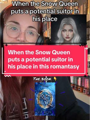 When the Snow Queen puts a potential suitor in his place in this romantasy #BookTok #romantasy #romantasybooks #romancebooktok #fantasyromance #frostanddeath #llrileyauthor #fairytaleromance #fairytaleretellings #bookstoread #bookrecommendations #bookscenarios #readers 